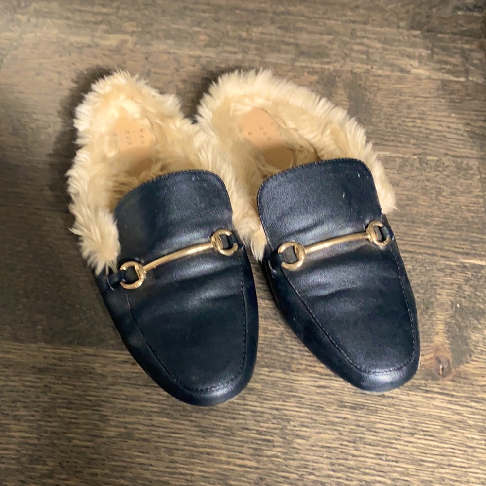 Gucci style mules